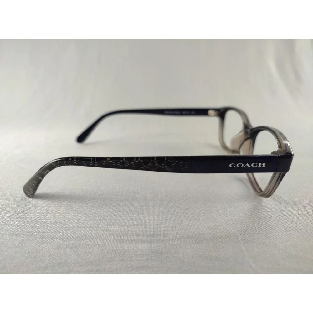 Coach HC 6159U 5623 Navy Sand‎ Eyeglasses Frames 52-16-140 Women's Rx